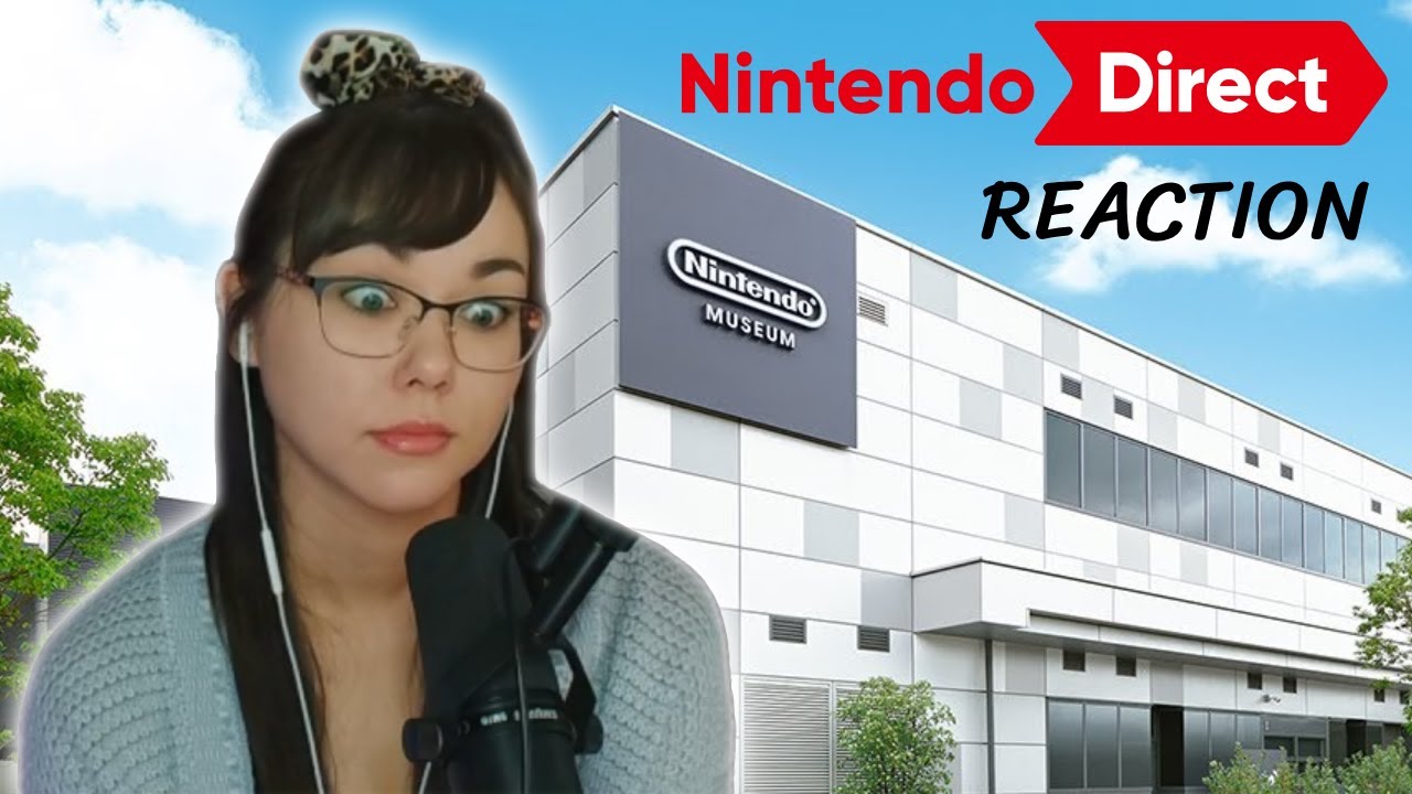 Nintendo Museum Direct REACTION!