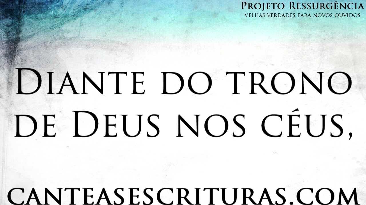 Projeto Ressurg&ecirc;ncia #1 - Diante do Trono de Deus nos C&eacute;us