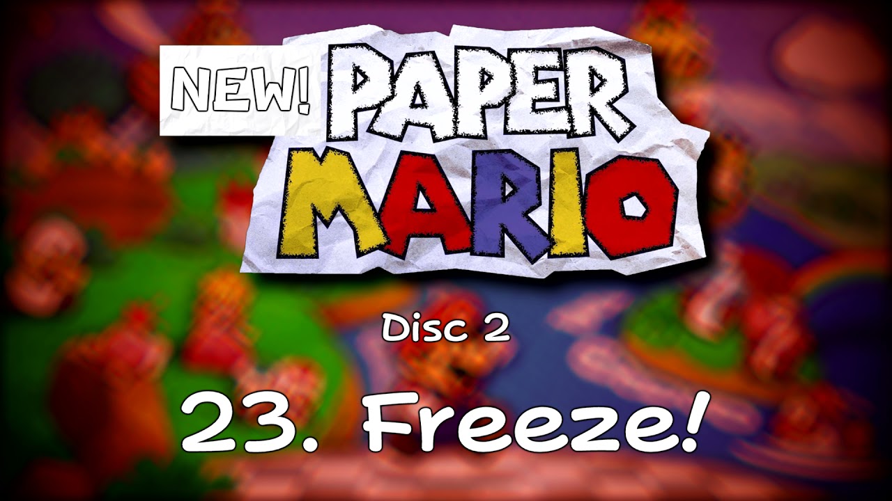 Freeze! - New! Paper Mario [Concept]