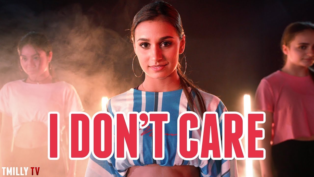 Ed Sheeran & Justin Bieber - I Don't Care - Dance Choreography by Erica Klein - #TMillyTV