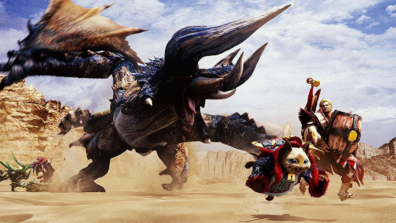 MHGU Bloodbath Diablos Theme 1 Extended (1 hour)
