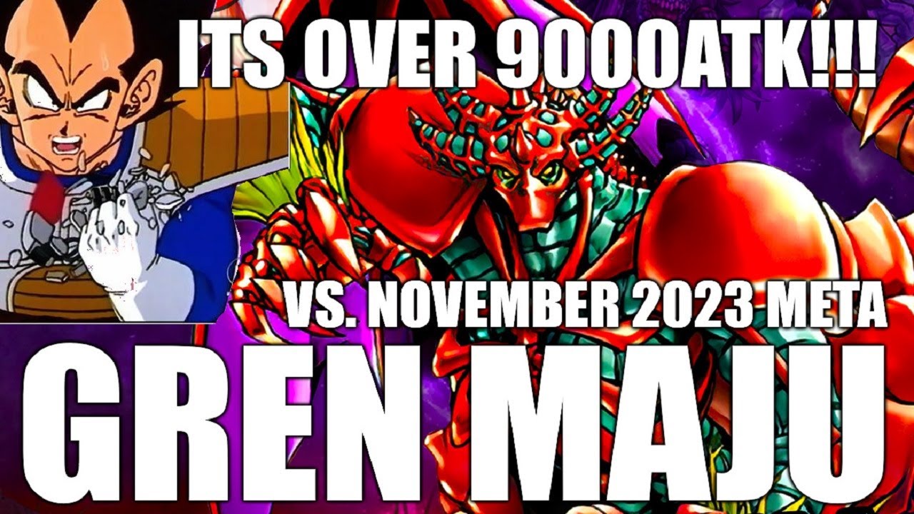 (Master Duel) WHATS GREN'S ATK? OVER 9000! - Gren Maju OTK (November 2023)