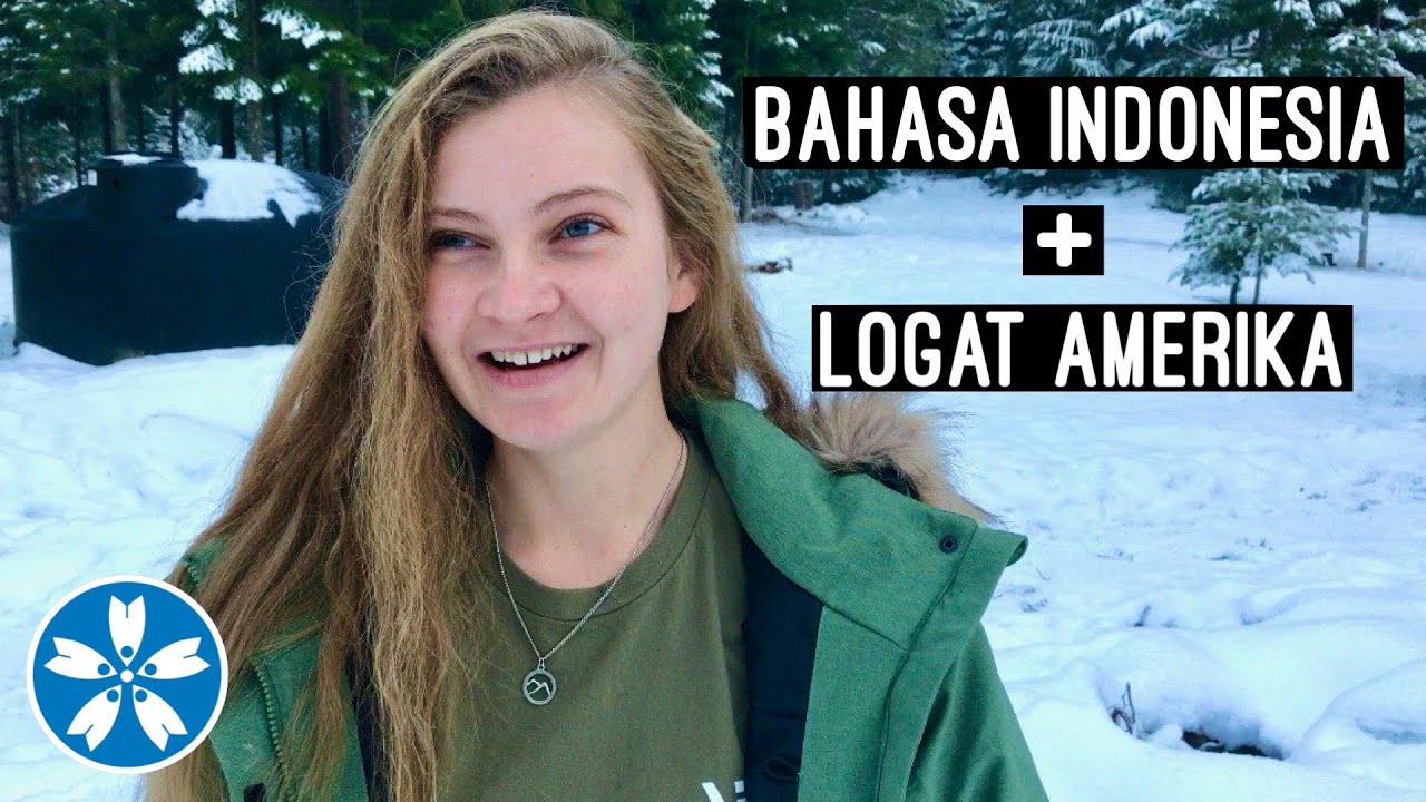 Aku Coba Ngomong Bahasa Indonesia Dengan Logat Amerika Kental