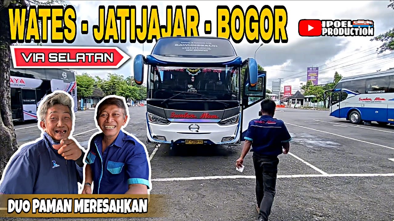 SAWUNGGALIH TAK PERNAH INGKAR JANJI‼️Sumber Alam 90oc Berangkat Paling Akhir Sampe Depok Masih Gelap