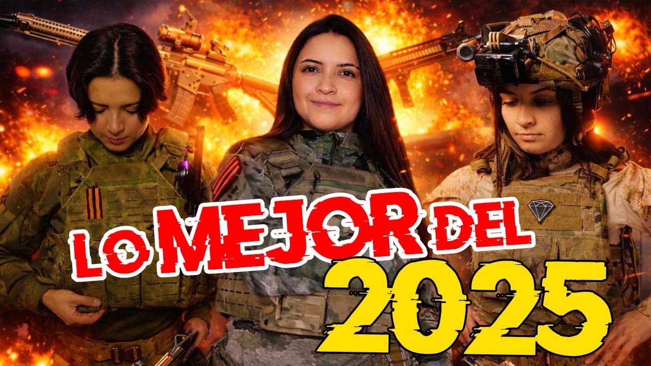 Lo MEJOR del 2025 - AIRSOFT CHILE 🇨🇱