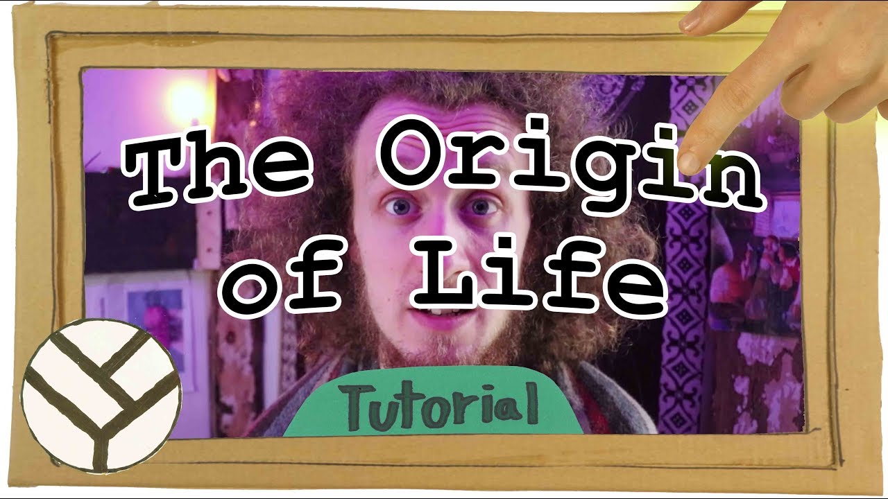 The Origin of Life | Youtube Science Communication example assignment