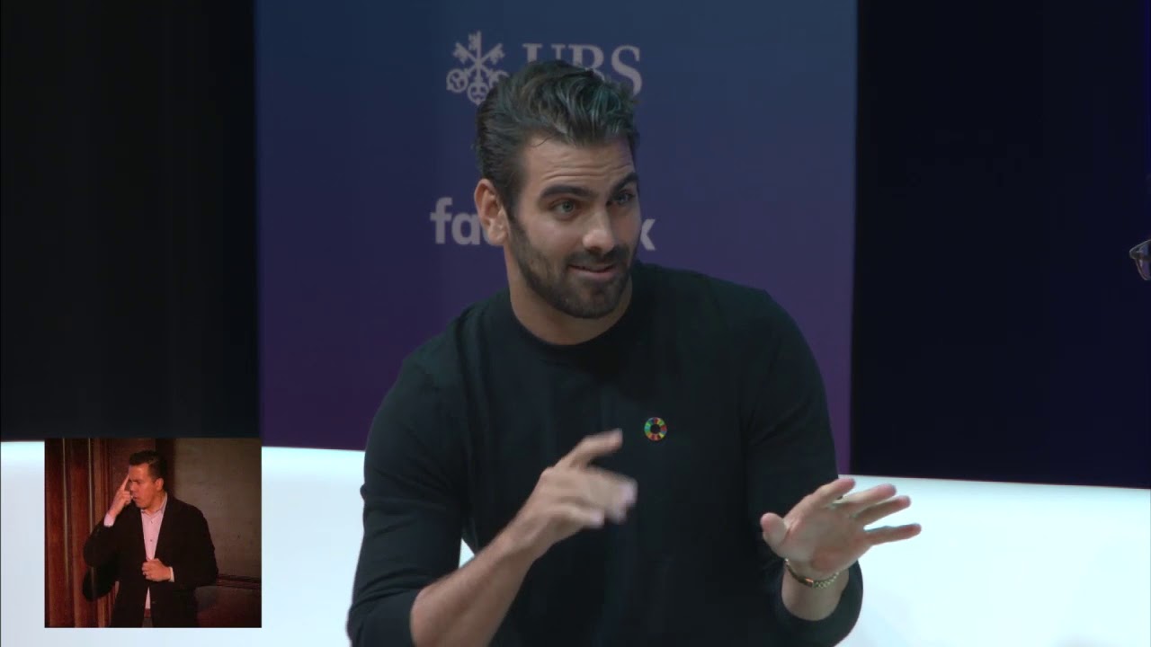 NYLE DIMARCO addresses the Social Good Summit about the power of language