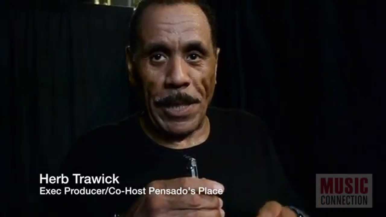 Herb Trawick at the Pensado Awards