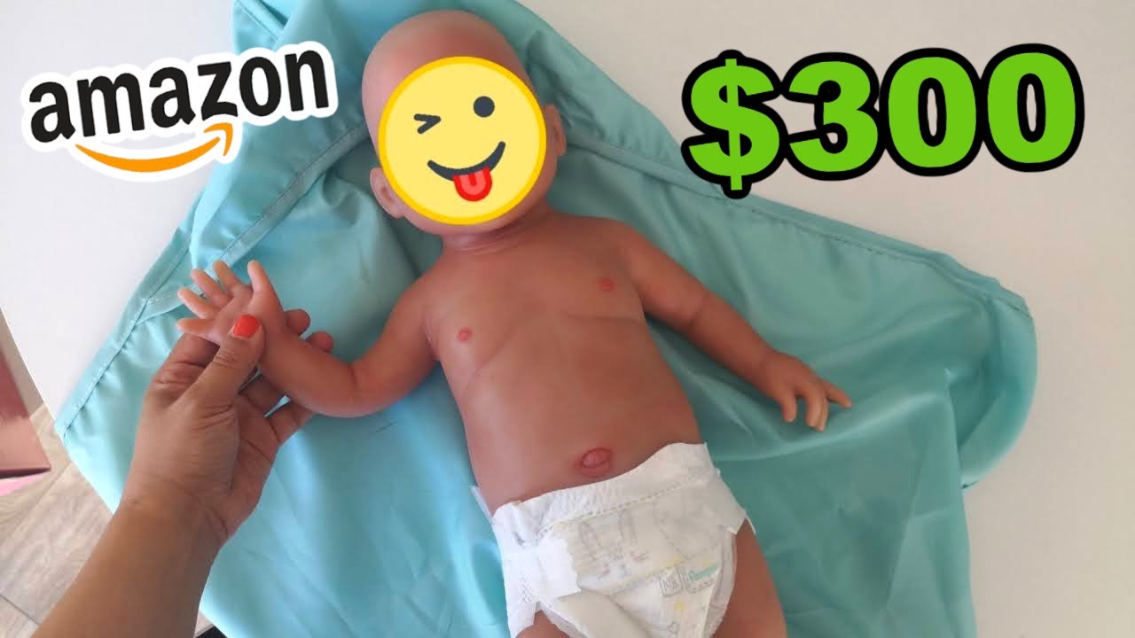 Full Body Silicone Girl Doll Review Amazon Box Opening
