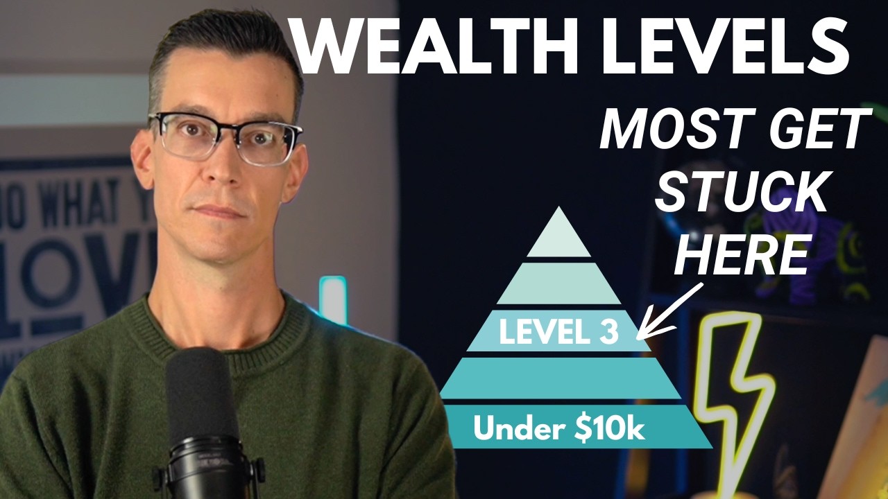 How To MOVE UP To The Next Level Of Wealth