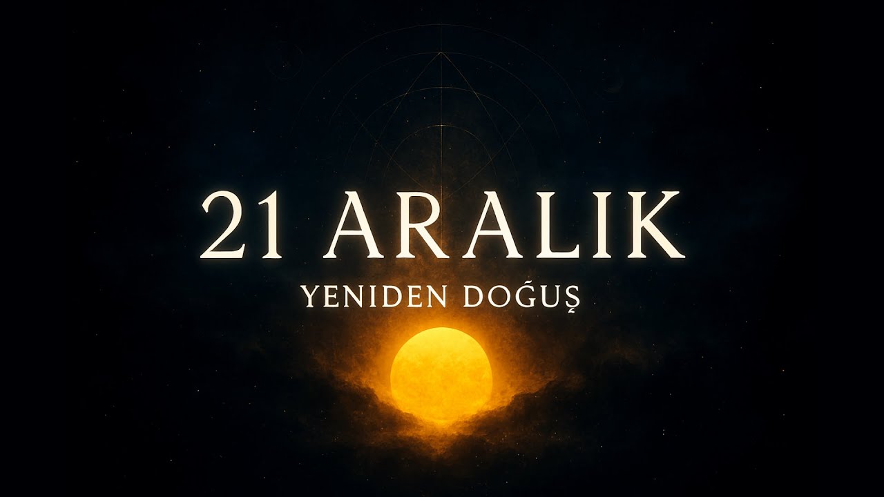 21 Aralık: Işığın Yeniden Doğduğu Gece #meditasyon #ritüel #çekimyasası #enerji #manifest