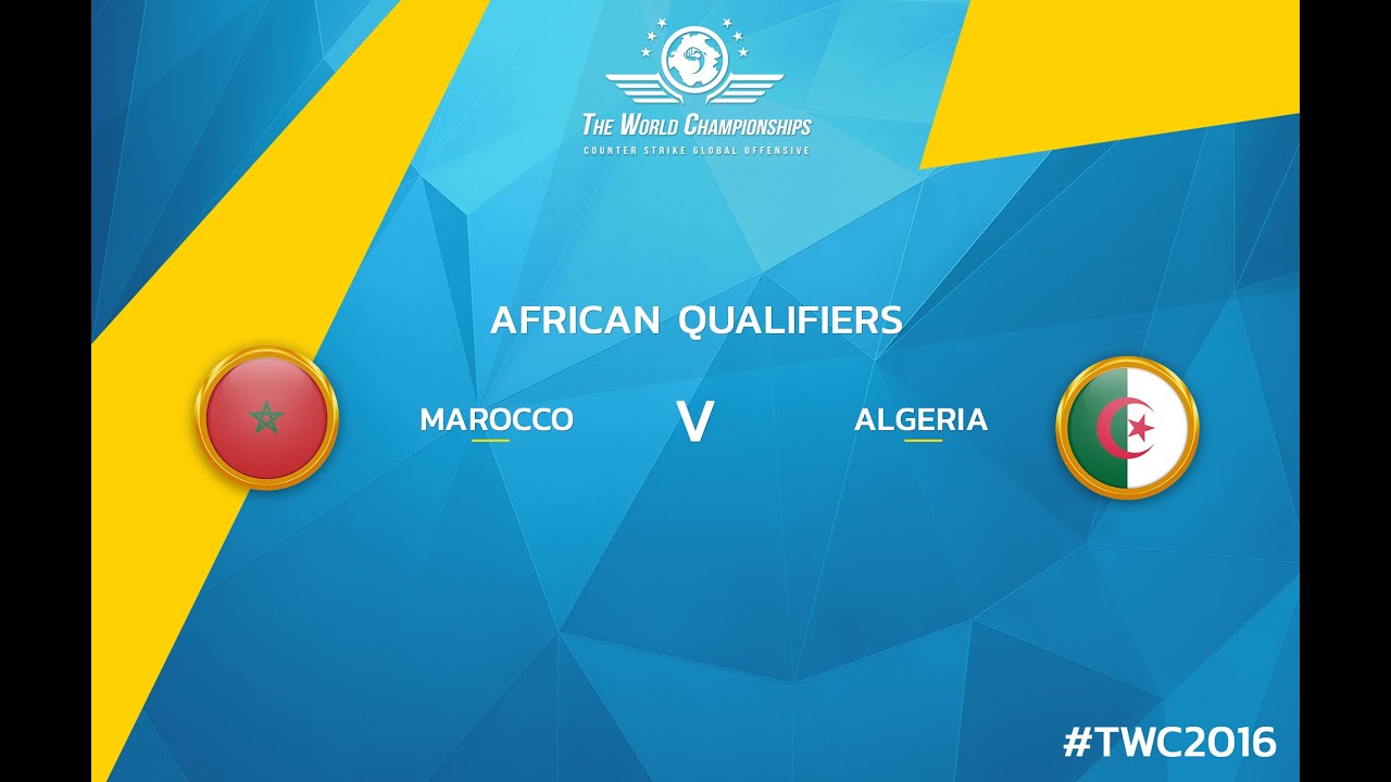 CS:GO - Marocco vs. Algeria [Cobblestone] - TWC 2016