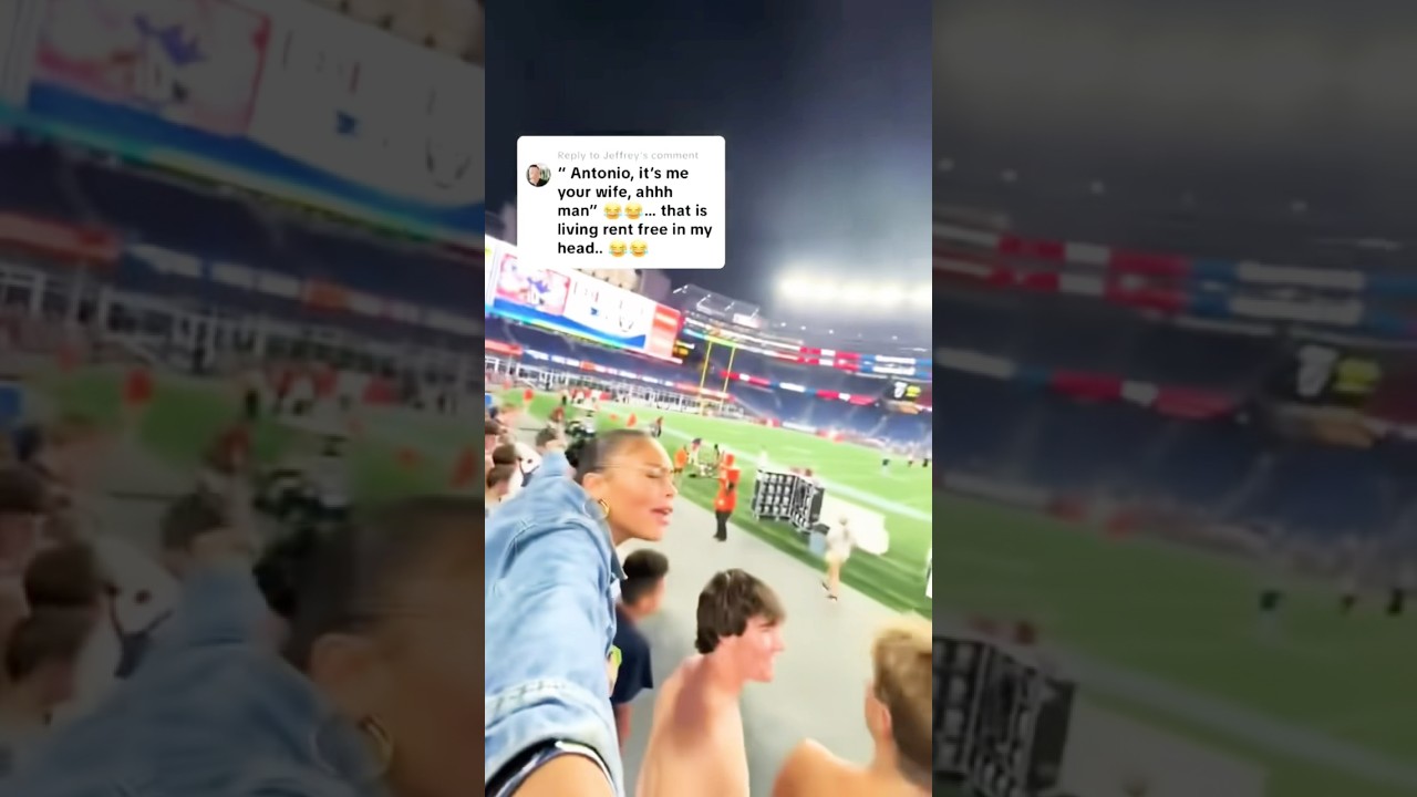This player ignored his wife! #shorts #nfl #wife