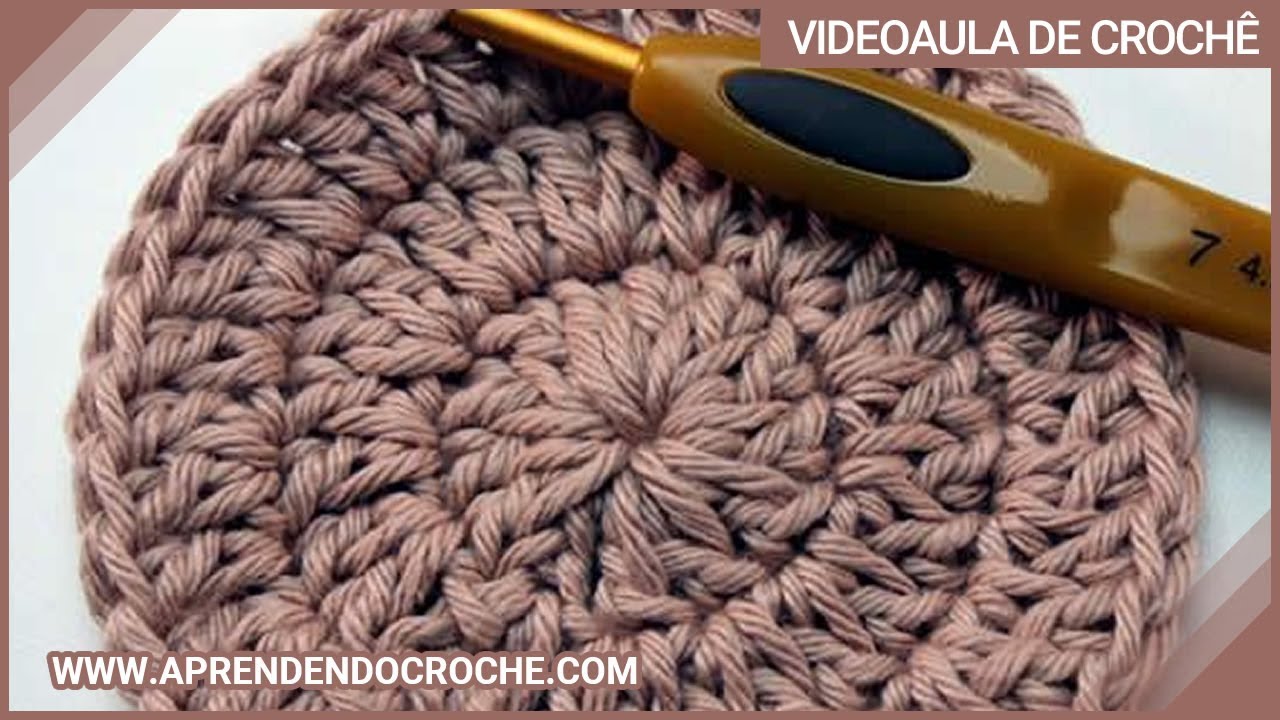 Como fazer o arremate na peça de crochê
