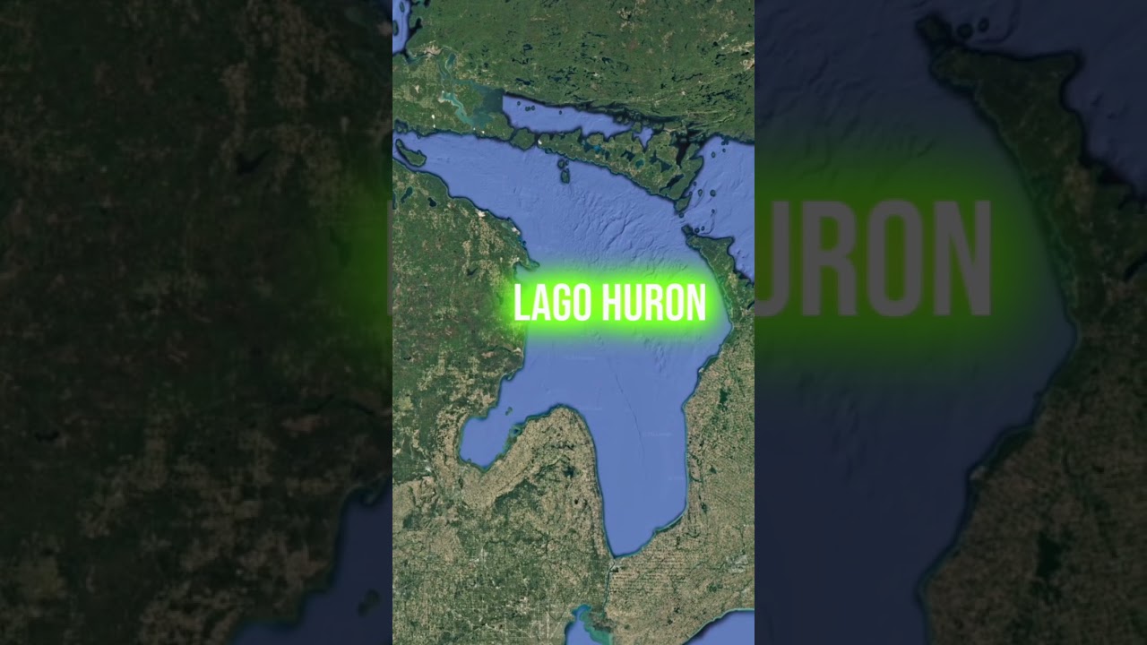 Os grandes lagos, uma das maiores riquezas do EUA e Canad&aacute;.