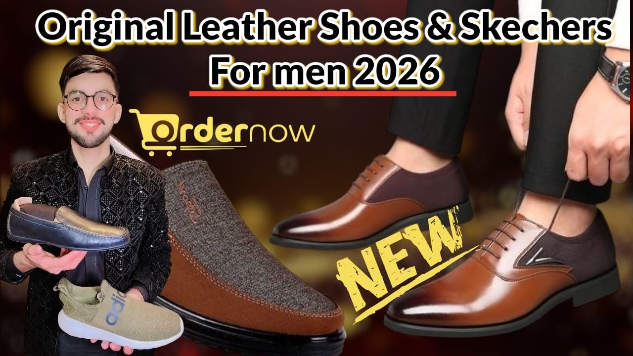 Best Winter Leather Shoes & Skechers 2026 | Trending Styles Shoes For Men
