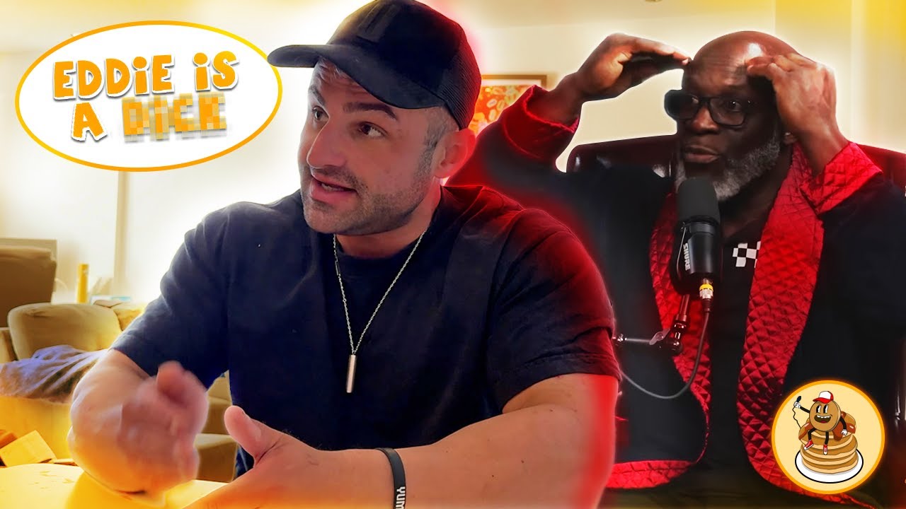 JackedEats Beef with Eddie Abbew | Off-Plan Podcast Clip