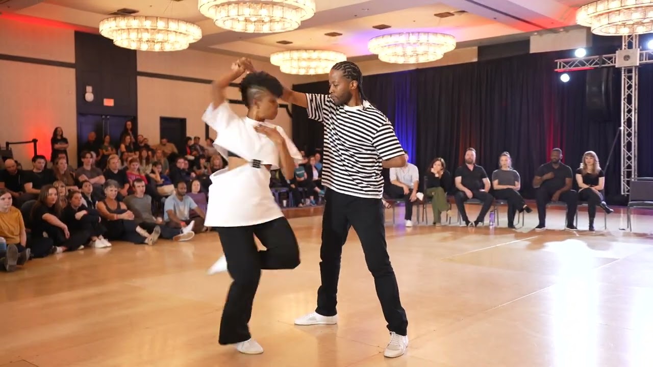 Markus Smith & Tren Veal Champion Strictly City of Angels 2025