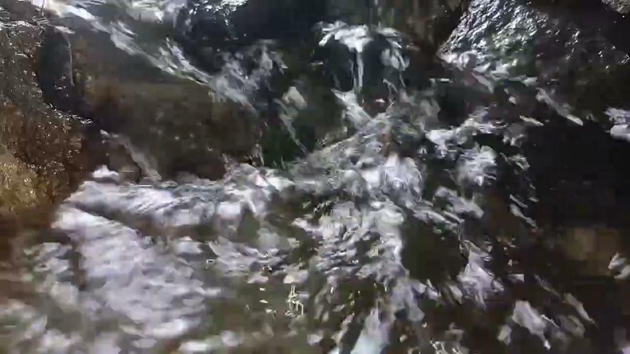 Soft Flowing Water Sounds to Relax Your Body and Ease Fatigue