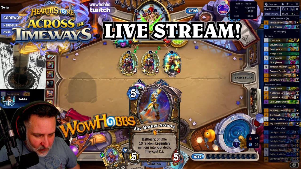 So Close&hellip; Diamond 2 Legend Push with Wowhobbs!