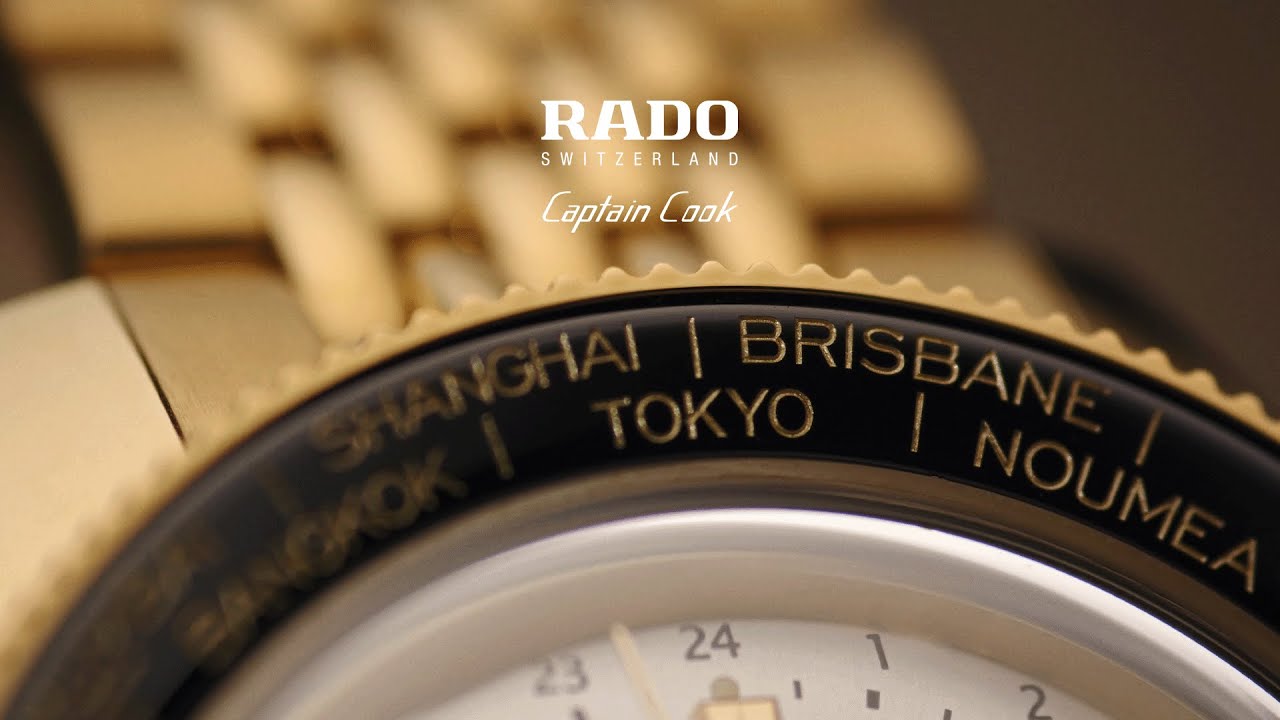 Rado Captain Cook Over-Pole - Make Your Mark At Every Destination