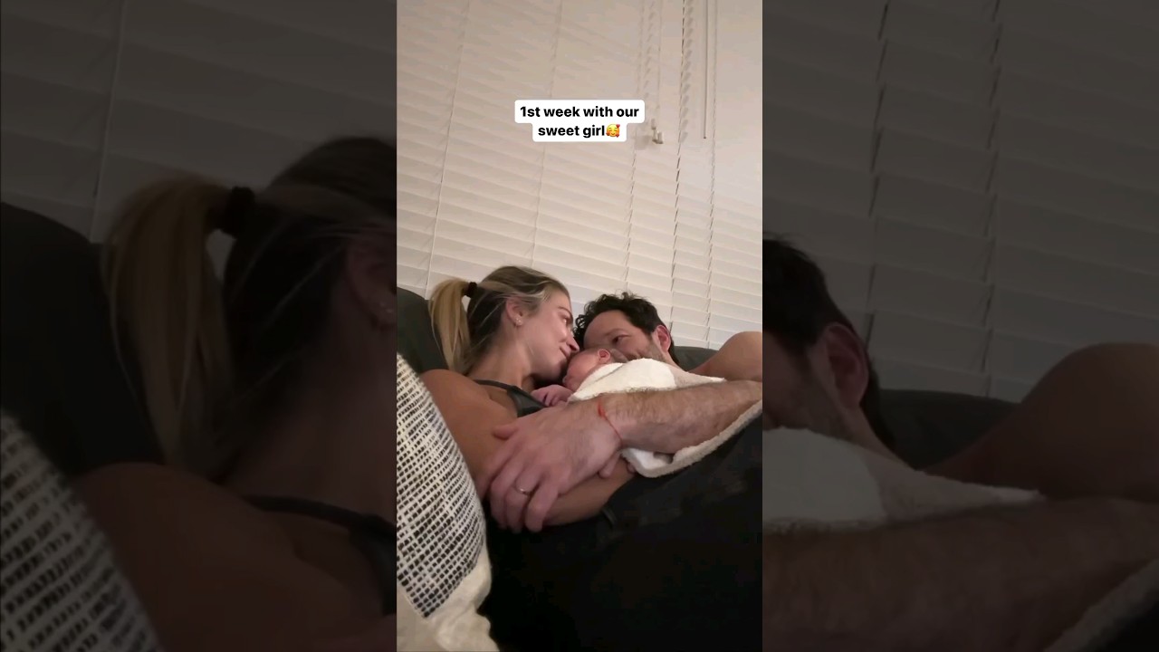 1st week with our sweet girl🥰 | Daniella Karagach & Pasha Pashkov Via Instagram 6.6.23