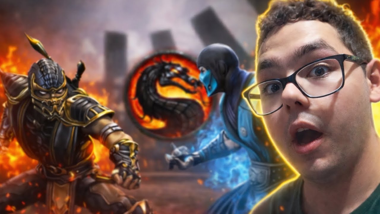 Esse mod ficou muito bom mortal Kombat complete Edition 