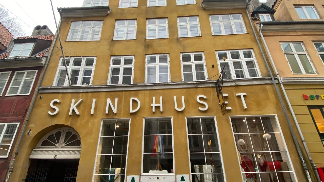 Shop Tour Series #18 Skindhuset, Copenhagen, Denmark