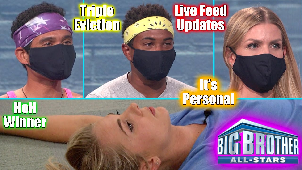 Big Brother 22 All-Stars Ep 25 Review, Recap and Live Feed Updates - Triple Eviction Time