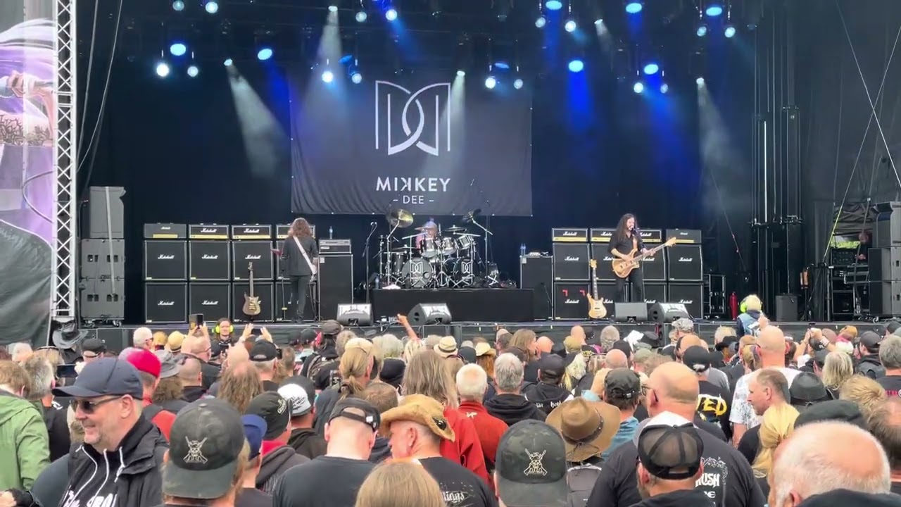Mikkey Dee with Friends Live @ Time To Rock Festival, Sweden - 20250707 - In The Name Of Tragedy