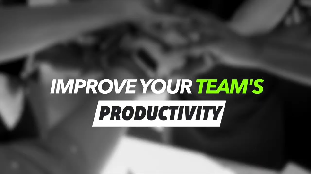 Improve Your Team's Productivity