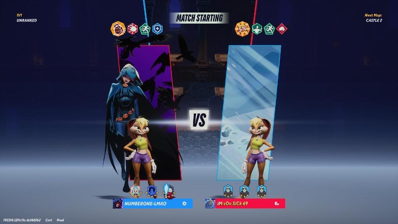 [1 VS 1] Lola Bunny VS Lola Bunny - MultiVersus