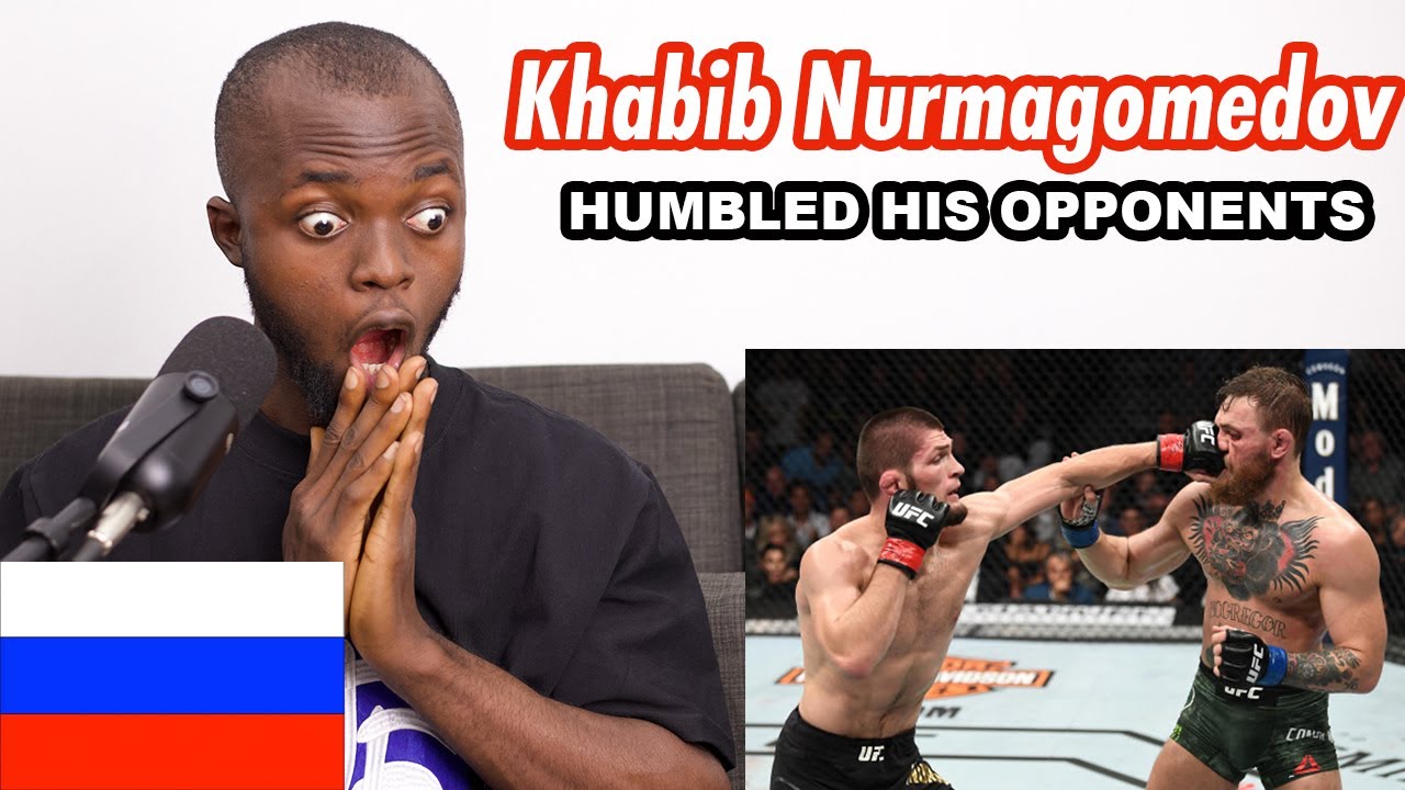 Non-UFC Fan REACTS to Opponents BEFORE and AFTER Fighting Khabib Nurmagomedov😱