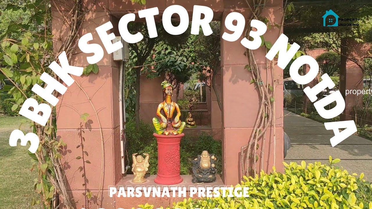 Sector 93 Parsvnath Prestige 3 BHK 1785sqft Noida Expressway Actual Flat for Rent 9953040908