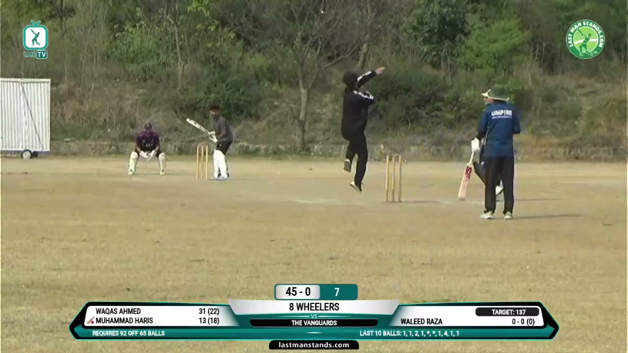 Match Highlights: 8 Wheelers Vs The Vanguards