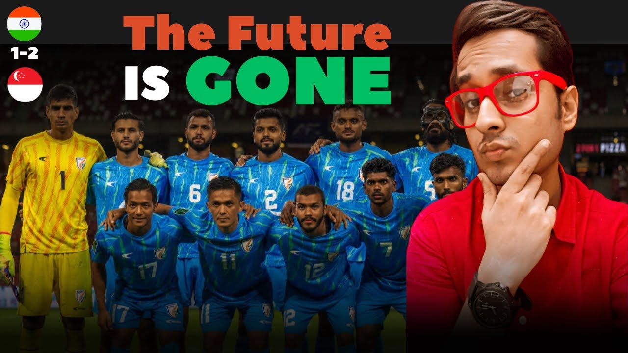 RESIGN AIFF AND KALYAN CHAUBEY | India Vs Singapore | AFC Asian Cup Qualifiers⚽️