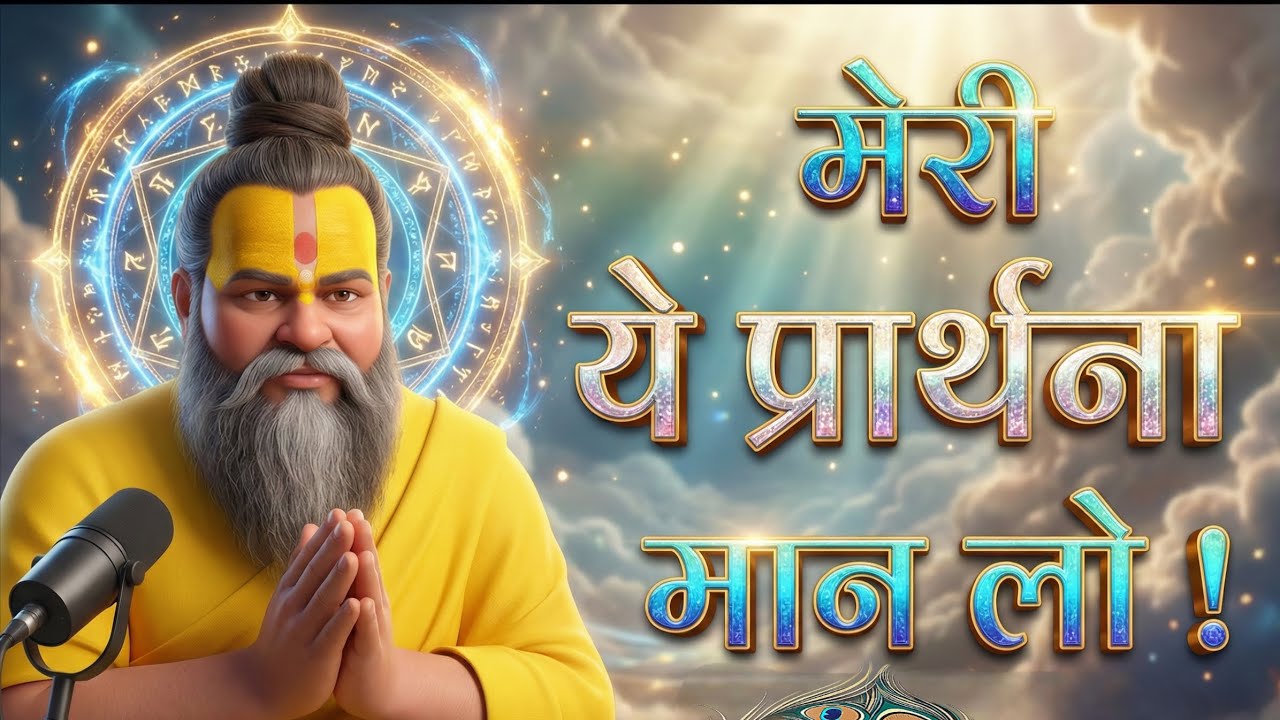 🔥✨ मेरी यह प्रार्थना मान लो ! // Hits of Premanand ji Maharaj 🎯‼️