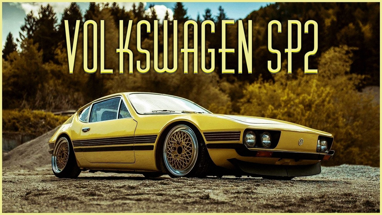Volkswagen SP2: История забытого шедевра бразильского спортивного автомобиля
