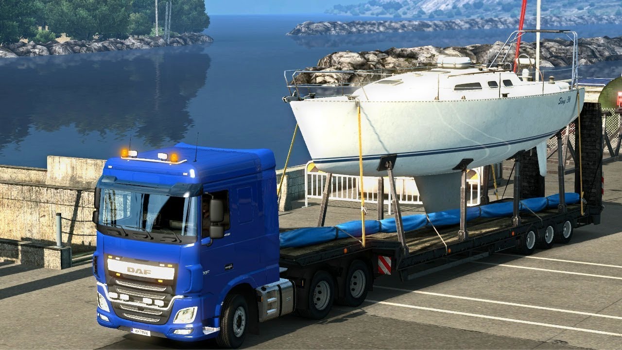 МЫ ОТПРАВЛЯЕМСЯ ПОКУПАТЬ НОВУЮ SCANIA | Euro Truck Simulator 2 | Часть 1 из 2
