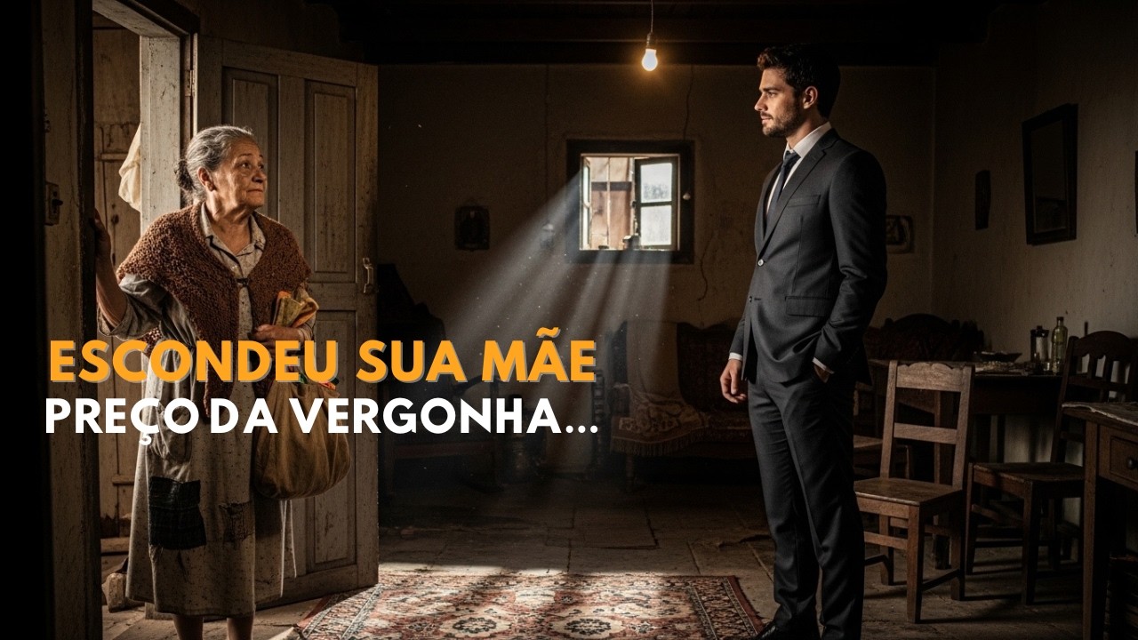 Ele Ficou Rico… Mas Teve Vergonha da Própria Mãe