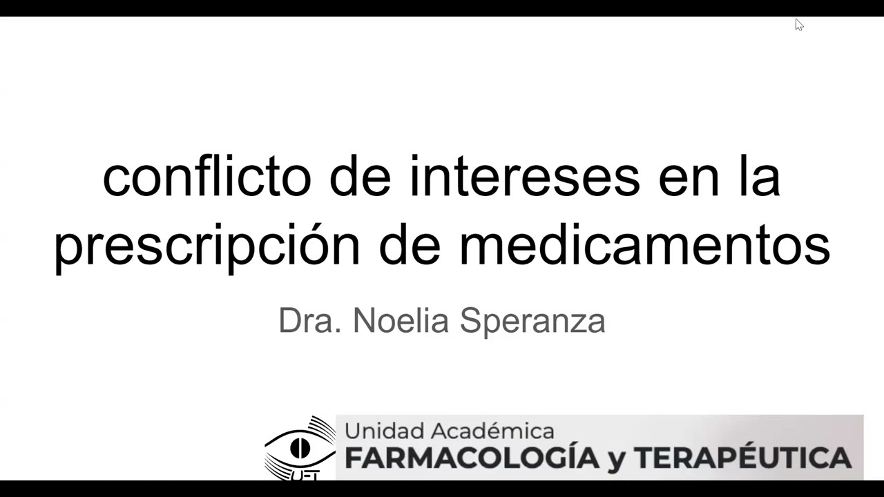 Conflicto de inter&eacute;s