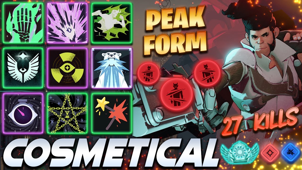 Cosmetical Shiv PEAK FORM 27 KILLS - Deadlock Pro Gameplay & Guides [Watch & Learn]
