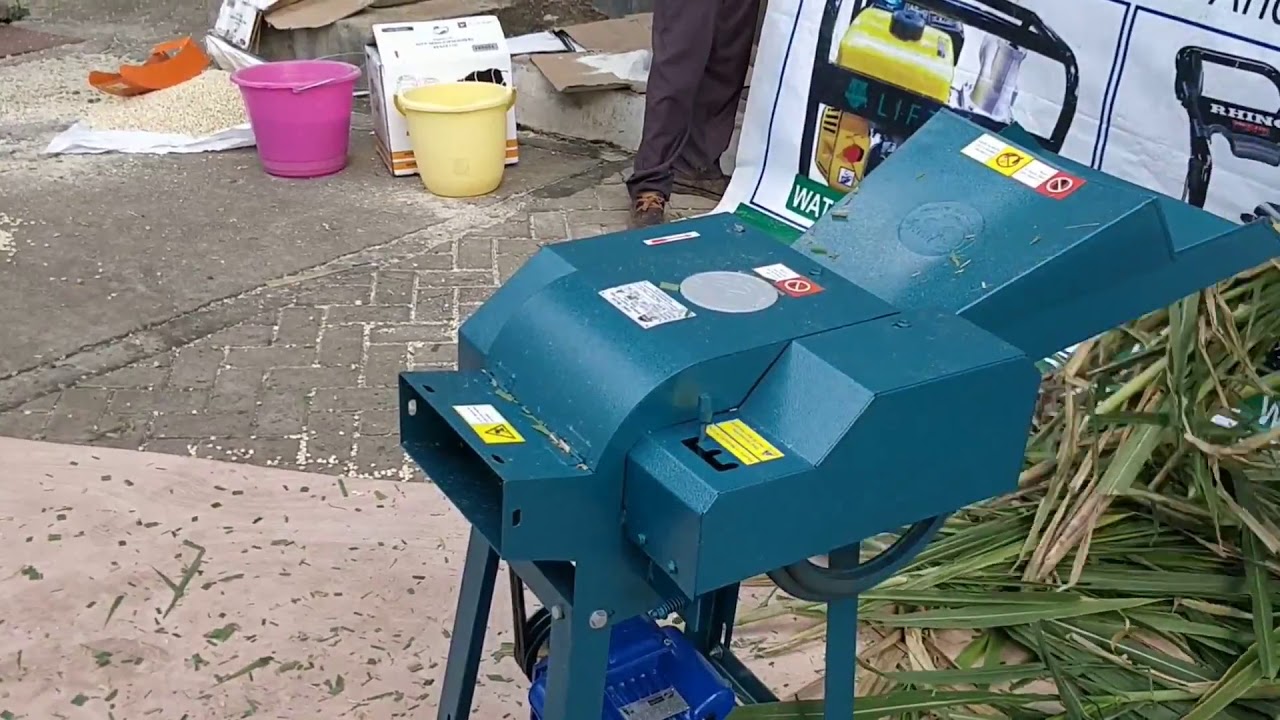 HIGH SPEED CHAFF CHOPPER || MODEL - GC600 || GAM KENYA LTD.