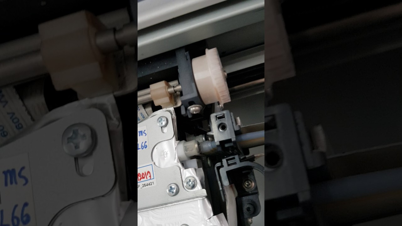 Remove DAMPER KIT EPSONSC-F2000