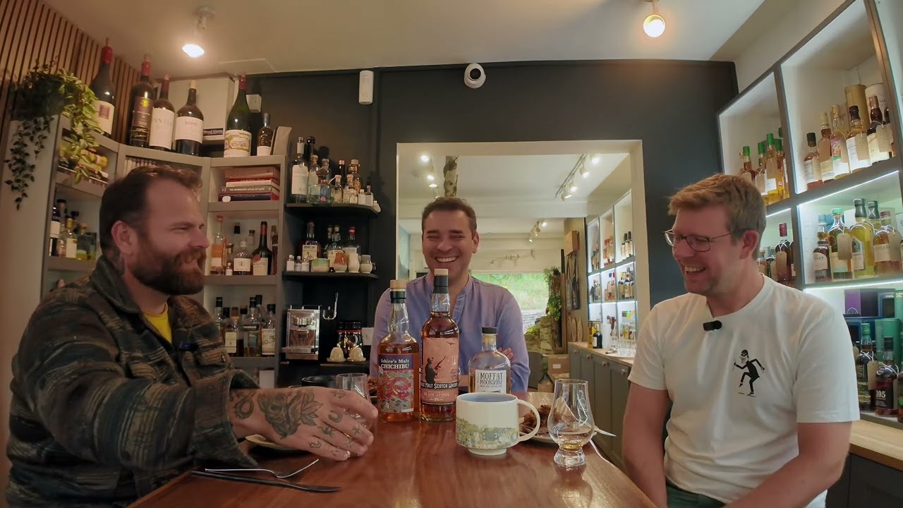 Through The Smoke Ep. 3: Shane goes Terminator, Whisky for Ukraine & a well-oiled Chichibu