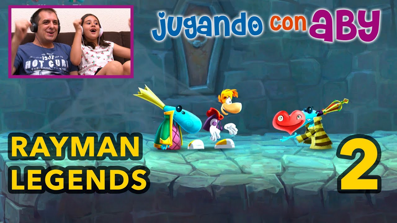 Rayman Legends #02 - El Castillo del Terror