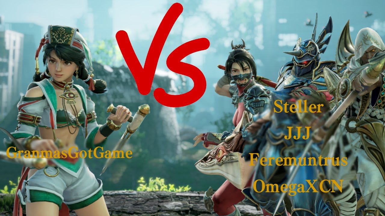 GranmasGotGame VS Steller, JJJ, Feremuntrus, OmegaXCN