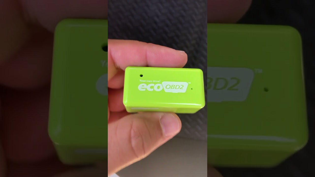 Установка OBD2 для экономии топлива