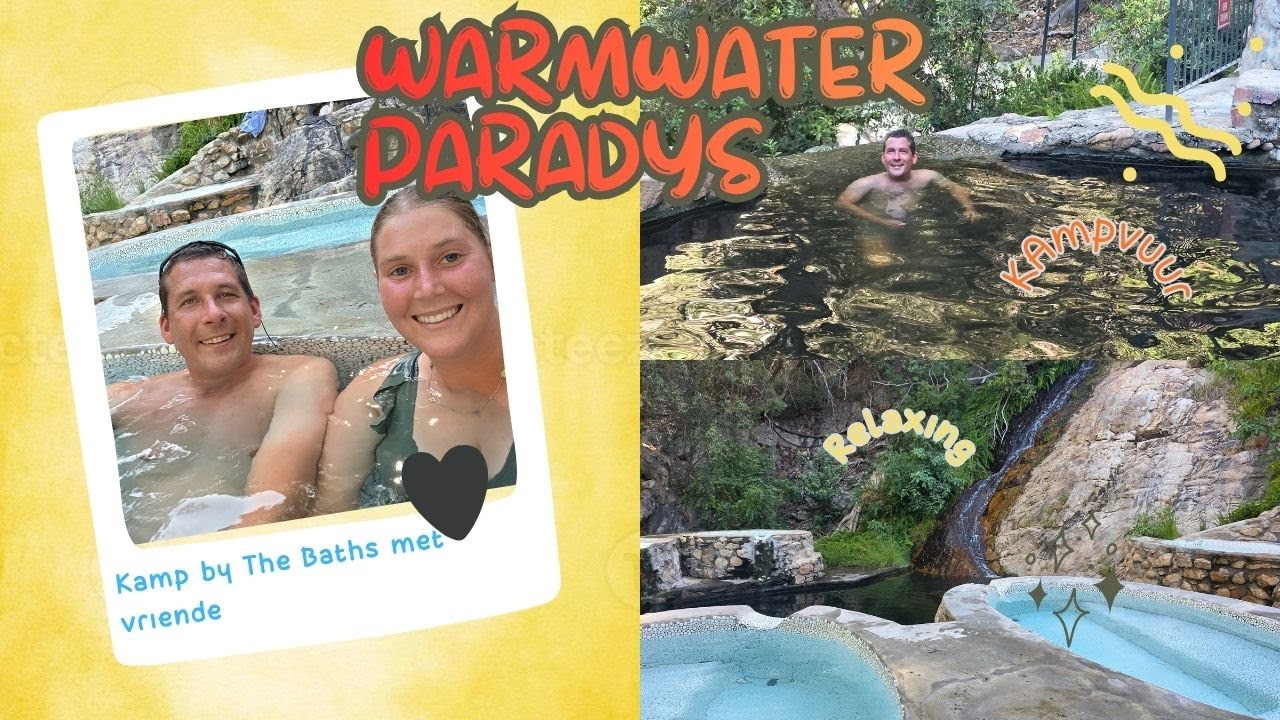 Die Perfekte Naweek Wegbreek by The Baths