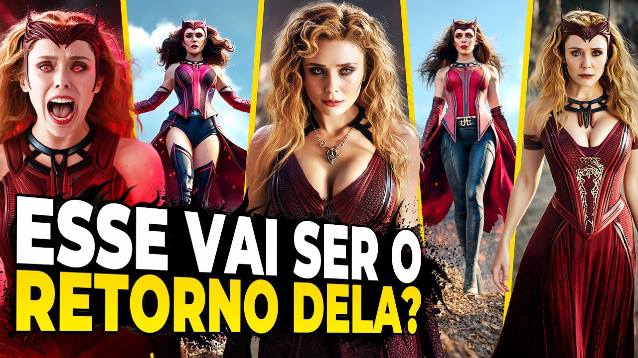 A FEITICEIRA ESCARLATE PODE VOLTAR EM BREVE!